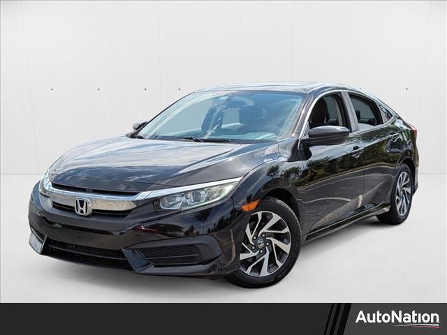 used 2016 Honda Civic car, priced at $10,353