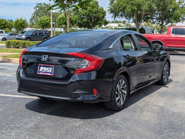 used 2016 Honda Civic car, priced at $10,353