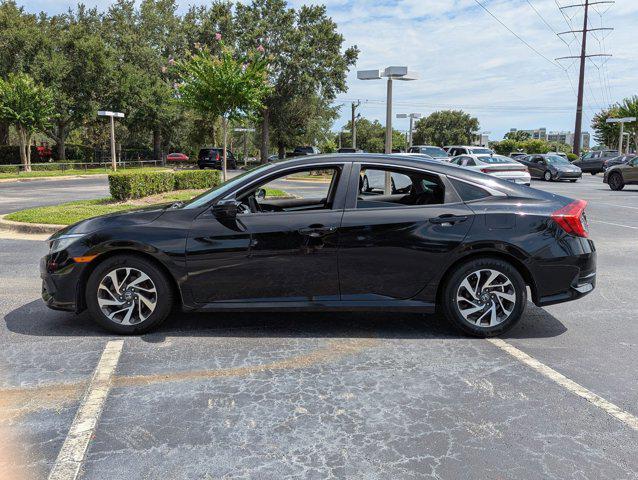 used 2016 Honda Civic car, priced at $10,353