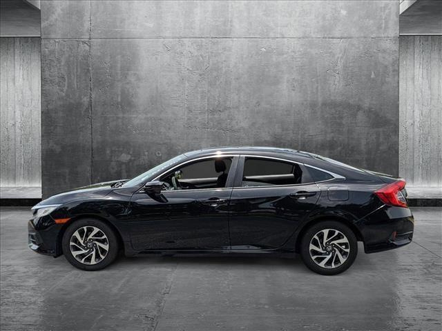 used 2016 Honda Civic car, priced at $10,353