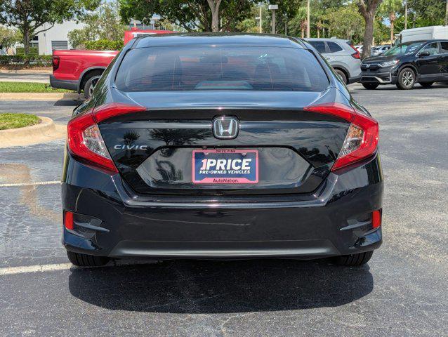 used 2016 Honda Civic car, priced at $10,353