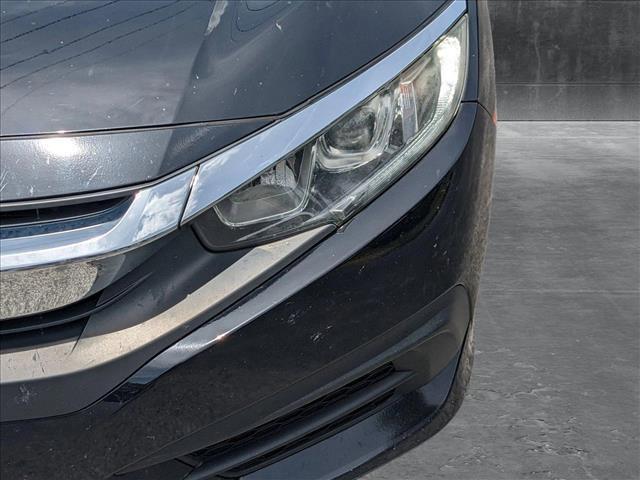 used 2016 Honda Civic car, priced at $10,353