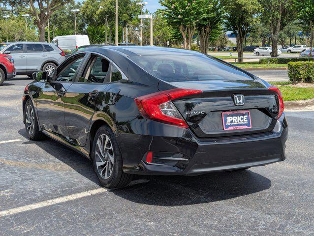 used 2016 Honda Civic car, priced at $10,353