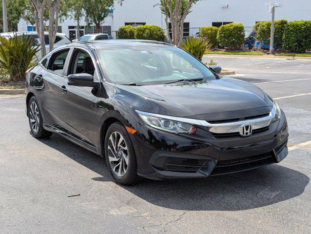 used 2016 Honda Civic car, priced at $10,353
