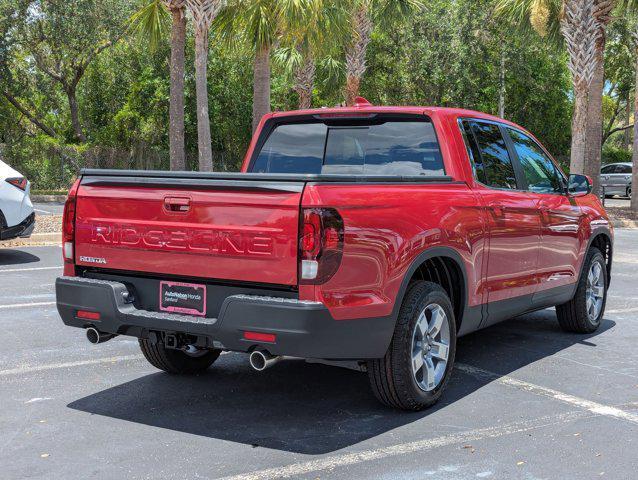 new 2025 Honda Ridgeline car, priced at $44,018