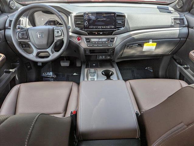 new 2025 Honda Ridgeline car, priced at $44,085