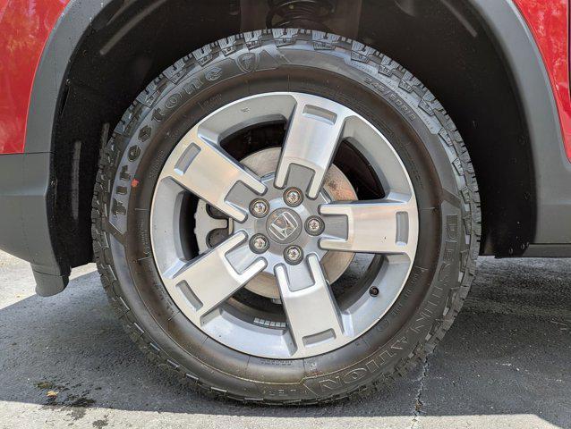 new 2025 Honda Ridgeline car, priced at $44,018
