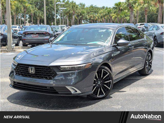 new 2025 Honda Accord Hybrid car, priced at $37,857