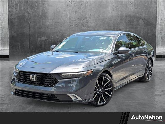 new 2025 Honda Accord Hybrid car, priced at $37,857