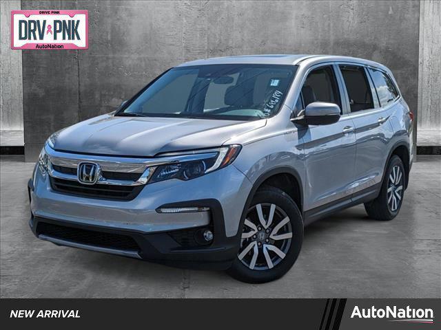 used 2022 Honda Pilot car, priced at $29,952