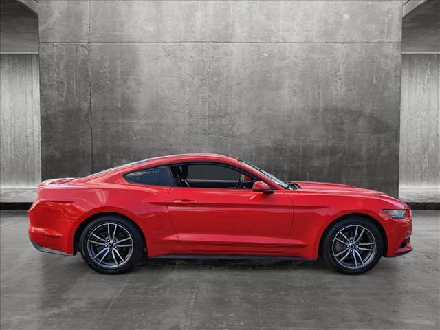 used 2017 Ford Mustang car, priced at $17,300