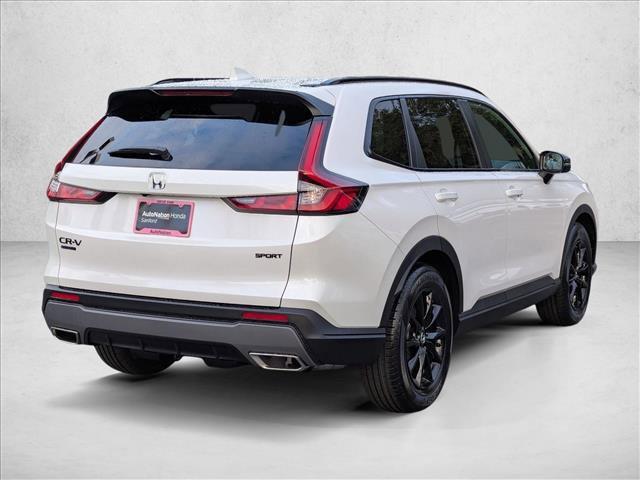 new 2026 Honda CR-V Hybrid car, priced at $37,535