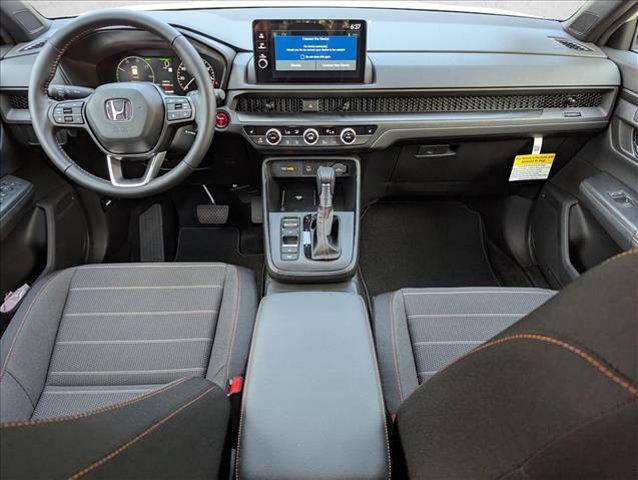 new 2026 Honda CR-V Hybrid car, priced at $37,535