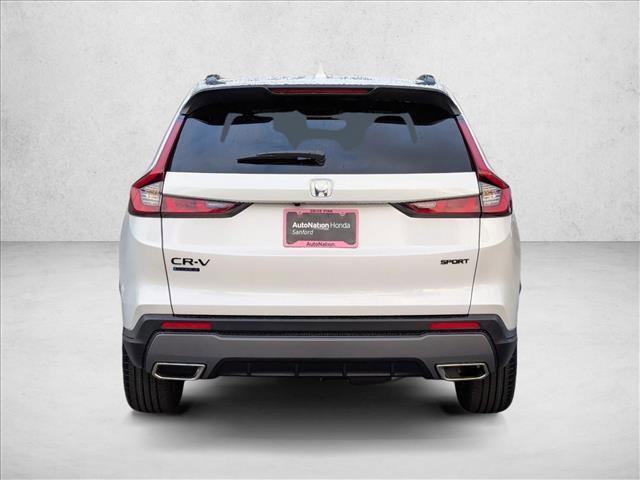 new 2026 Honda CR-V Hybrid car, priced at $37,535
