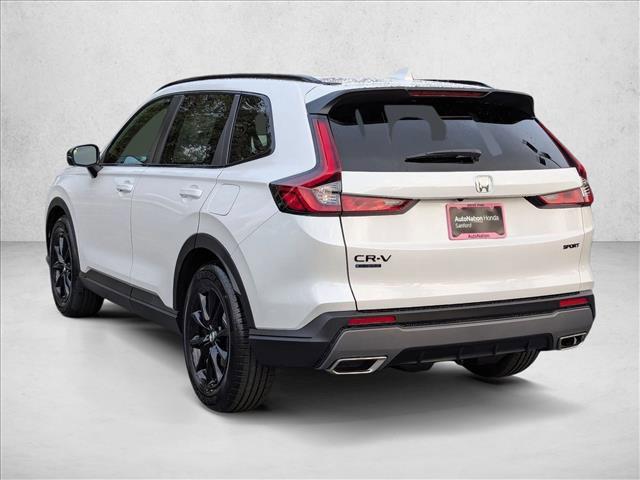 new 2026 Honda CR-V Hybrid car, priced at $37,535