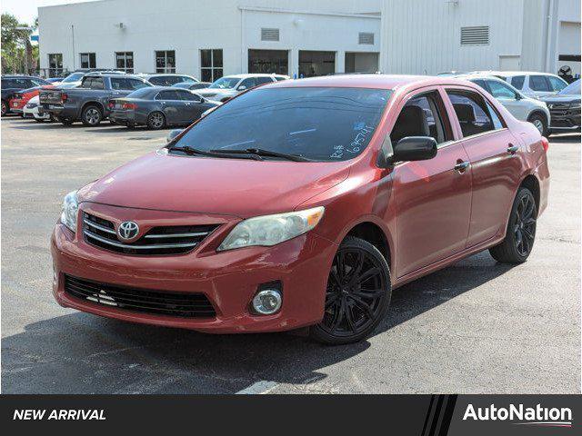 used 2013 Toyota Corolla car, priced at $9,511