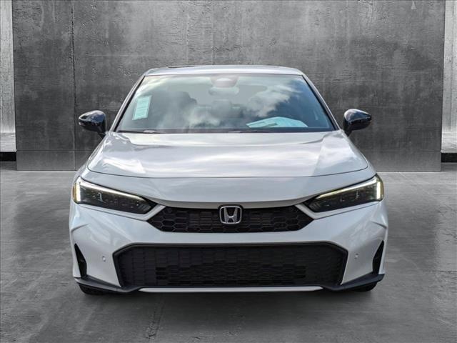 new 2025 Honda Civic Hybrid car, priced at $31,748