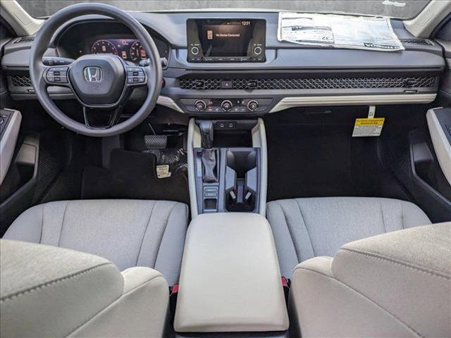 new 2025 Honda Accord car, priced at $28,953