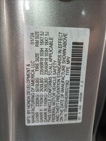 new 2024 Honda CR-V Hybrid car, priced at $36,400