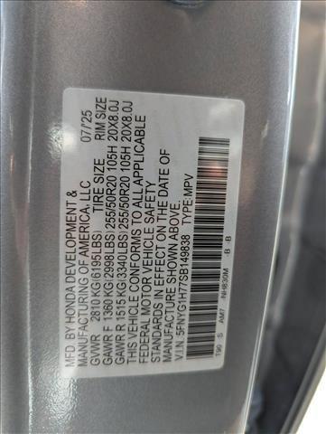 new 2025 Honda Pilot car, priced at $49,528