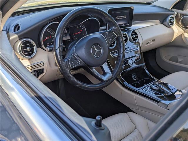 used 2015 Mercedes-Benz C-Class car, priced at $11,417