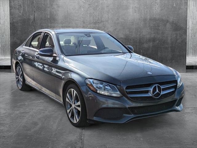 used 2015 Mercedes-Benz C-Class car, priced at $11,417