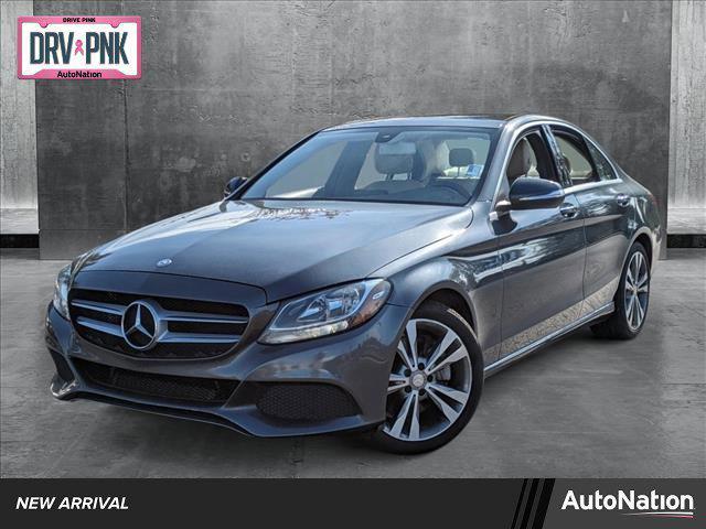 used 2015 Mercedes-Benz C-Class car, priced at $11,981