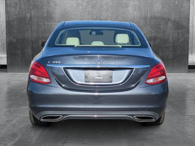 used 2015 Mercedes-Benz C-Class car, priced at $11,417