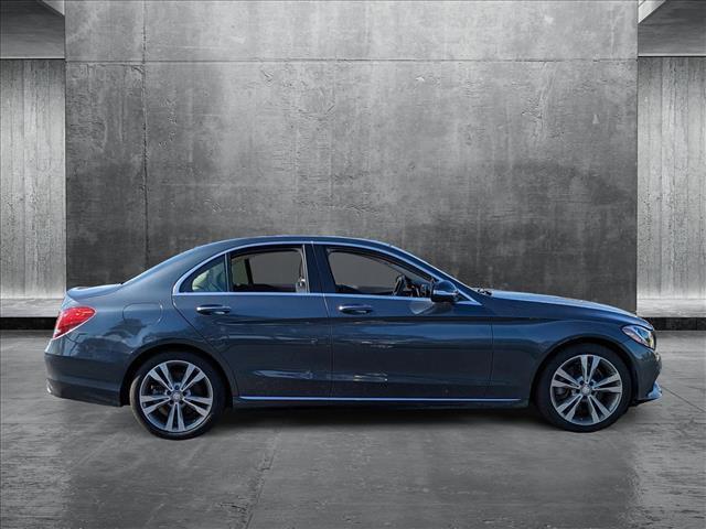 used 2015 Mercedes-Benz C-Class car, priced at $11,417