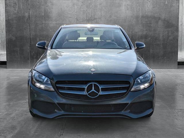 used 2015 Mercedes-Benz C-Class car, priced at $11,417