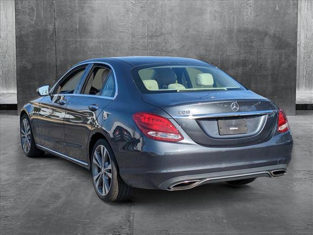 used 2015 Mercedes-Benz C-Class car, priced at $11,417