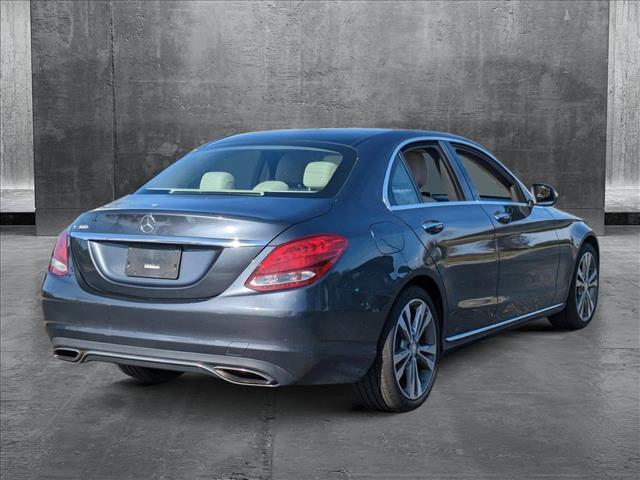 used 2015 Mercedes-Benz C-Class car, priced at $11,417