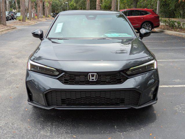 new 2026 Honda Civic Hybrid car, priced at $33,445