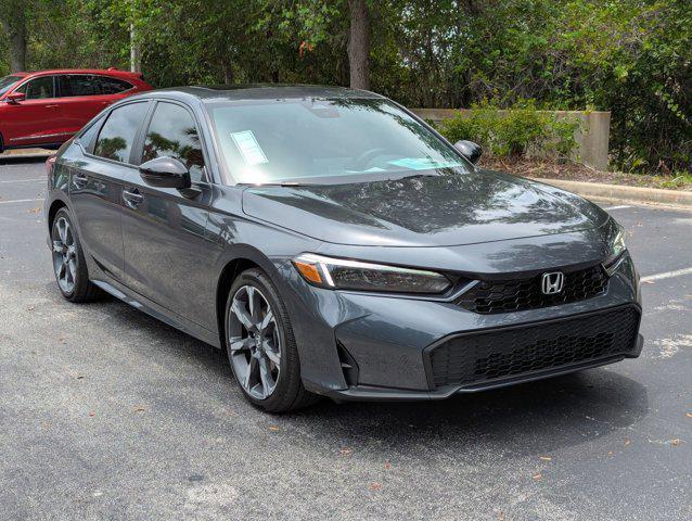 new 2026 Honda Civic Hybrid car, priced at $33,445