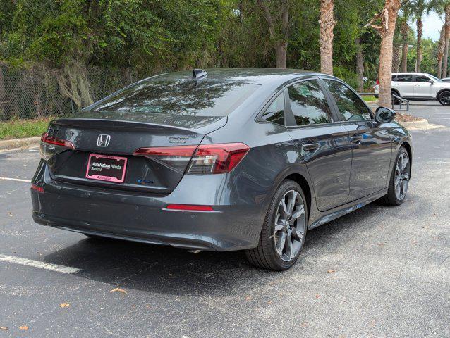 new 2026 Honda Civic Hybrid car, priced at $33,445
