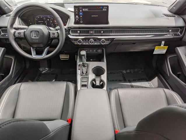 new 2026 Honda Civic Hybrid car, priced at $33,445