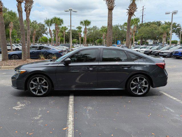 new 2026 Honda Civic Hybrid car, priced at $33,445