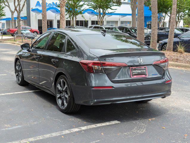 new 2026 Honda Civic Hybrid car, priced at $33,445