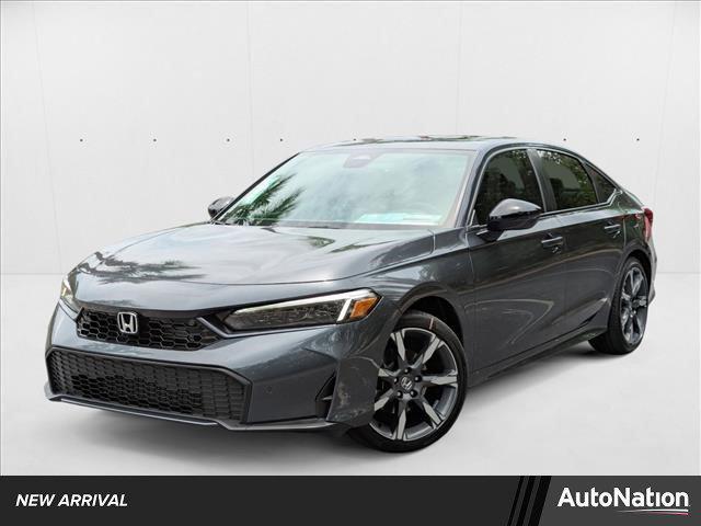 new 2026 Honda Civic Hybrid car, priced at $33,445