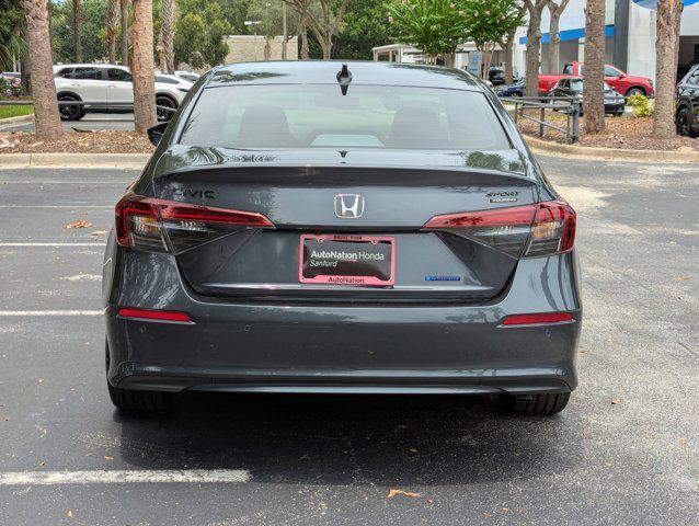 new 2026 Honda Civic Hybrid car, priced at $33,445