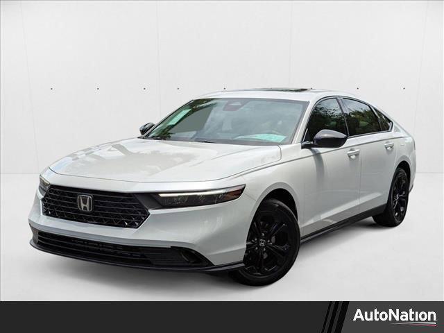 new 2025 Honda Accord car, priced at $30,894