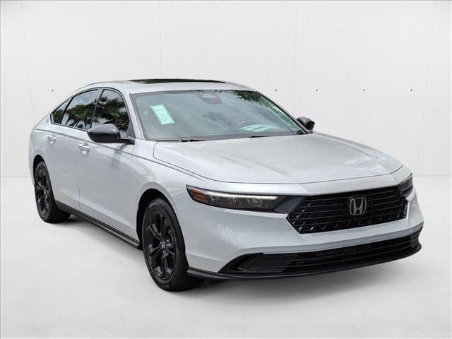 new 2025 Honda Accord car, priced at $30,894