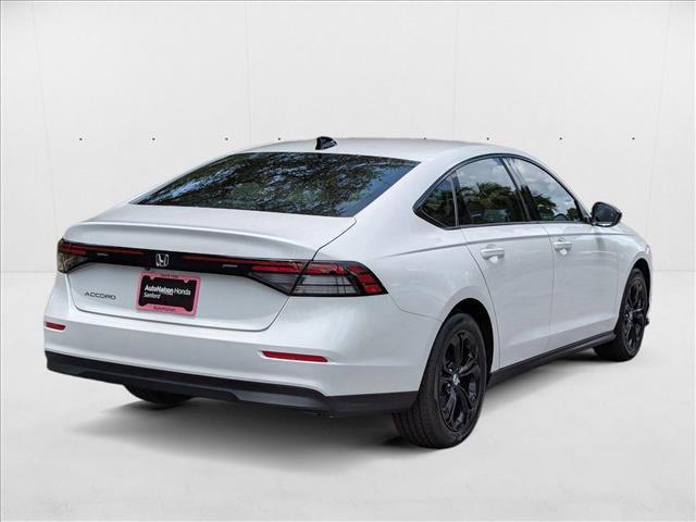 new 2025 Honda Accord car, priced at $30,894
