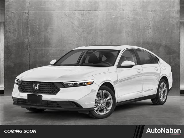 new 2025 Honda Accord car, priced at $32,165