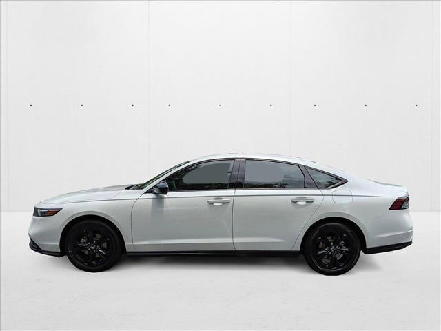 new 2025 Honda Accord car, priced at $30,894