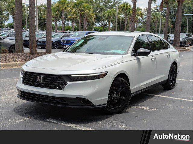 new 2025 Honda Accord car, priced at $30,894