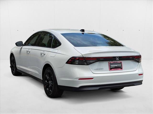new 2025 Honda Accord car, priced at $30,894