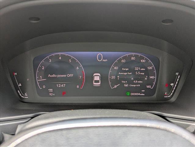 new 2025 Honda Accord car, priced at $30,894