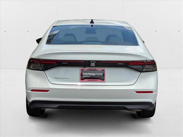new 2025 Honda Accord car, priced at $30,894