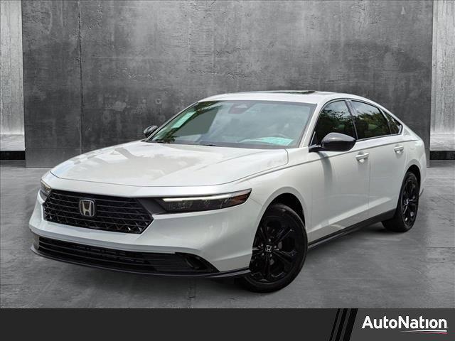 new 2025 Honda Accord car, priced at $30,894